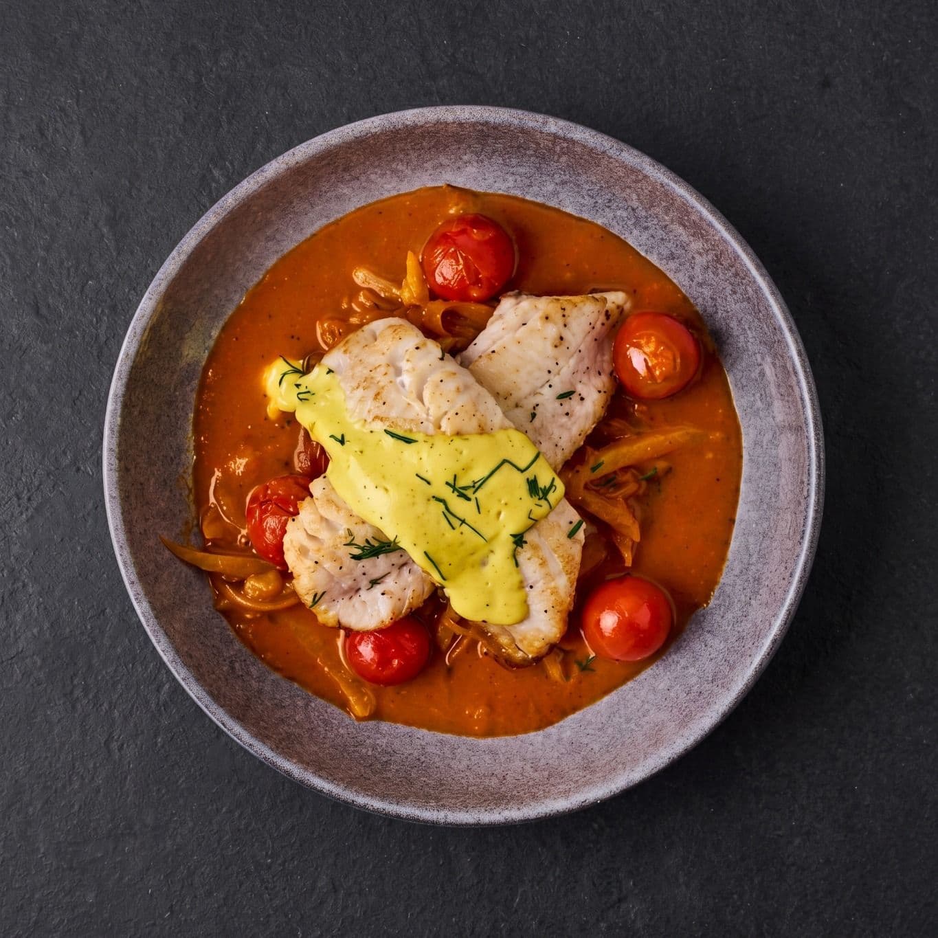 Josh Emett fish Bouillabaisse