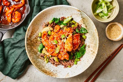 Firecracker chicken