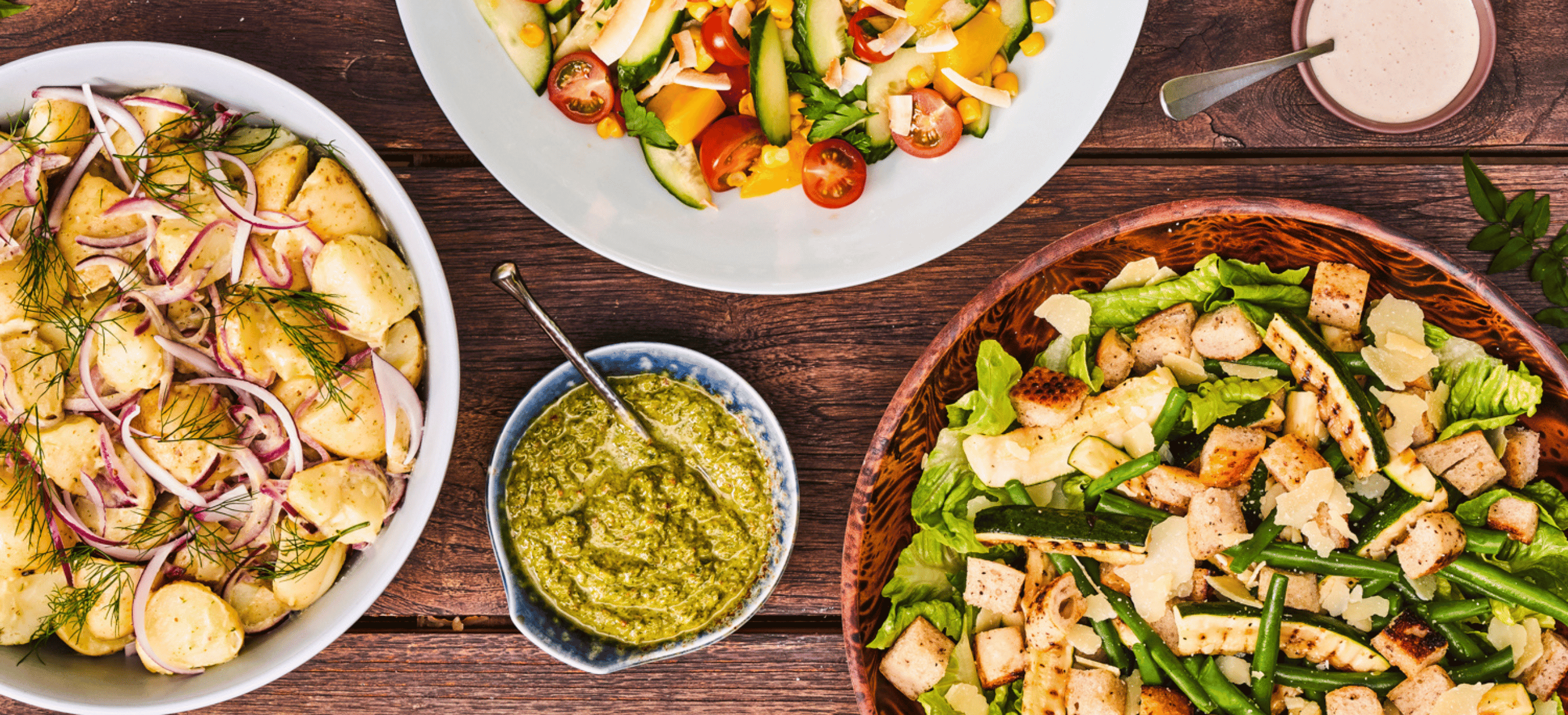 THE ULTIMATE GUIDE TO ELEVATING YOUR SUMMER BBQ WITH FRESH AND FLAVOURFUL SALADS