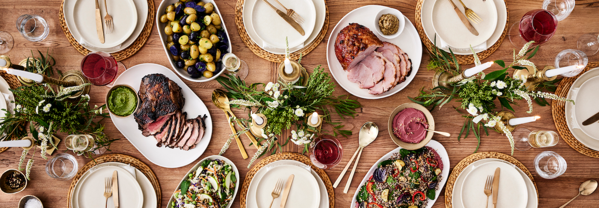 TOP 6 TIPS TO SET THE PERFECT CHRISTMAS TABLE